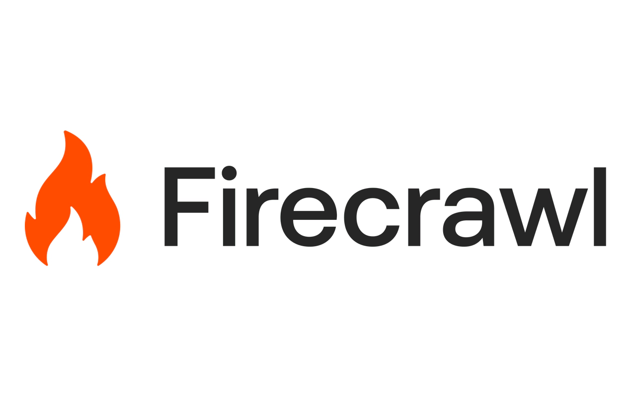 Firecrawl logo for the deep-scraping stage of the publishing pipeline