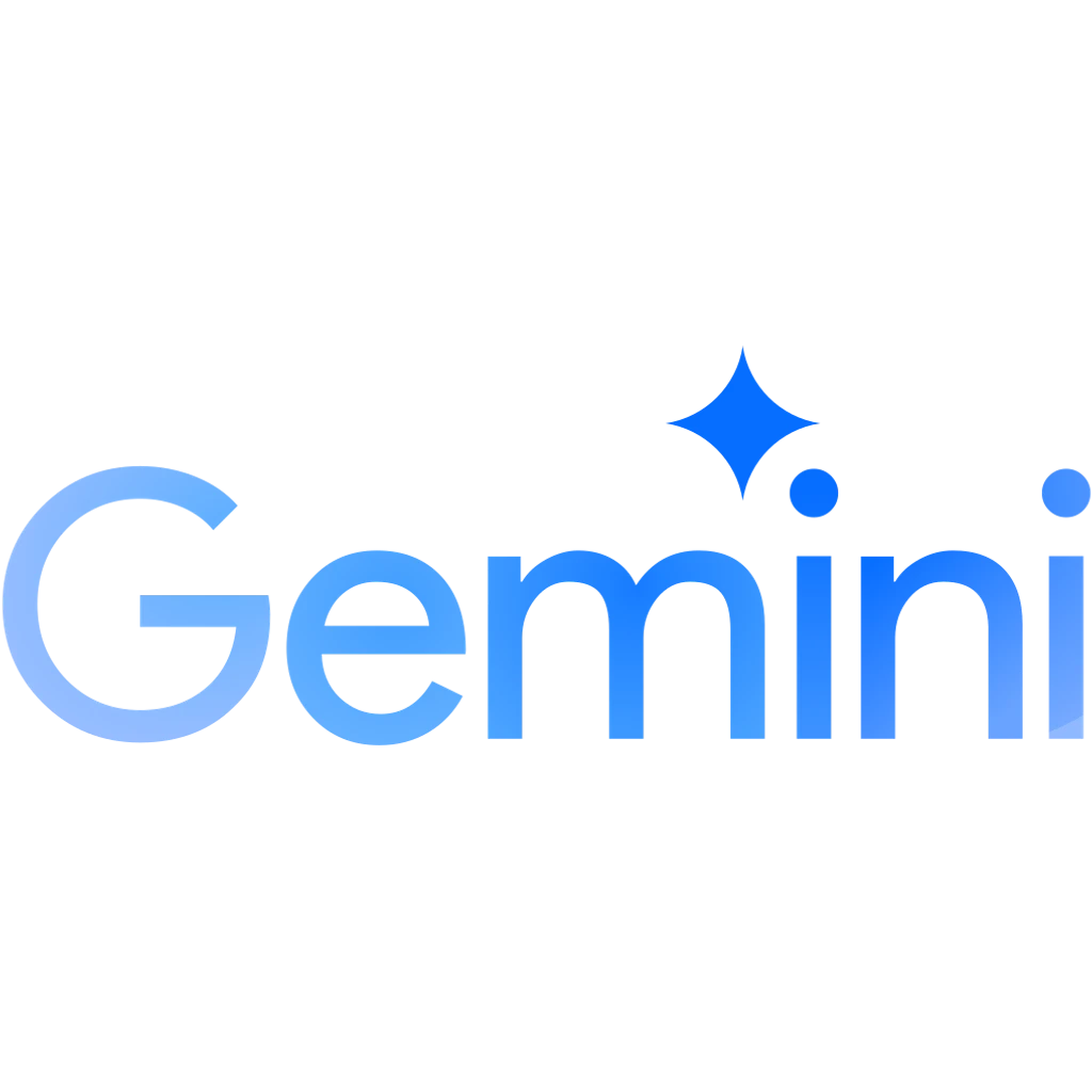 Google Gemini, one of the AI model families in the visual tool landscape