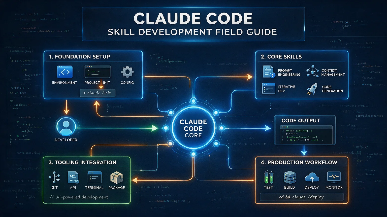 Claude Code Skill architecture — five layers from Core to Engineering