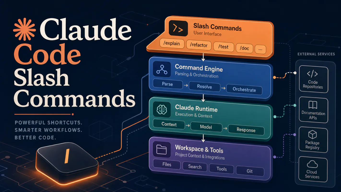 Claude Code Slash Commands: How to Build Custom Commands That Actually Save Time technical illustration for AI Workflow Pro readers