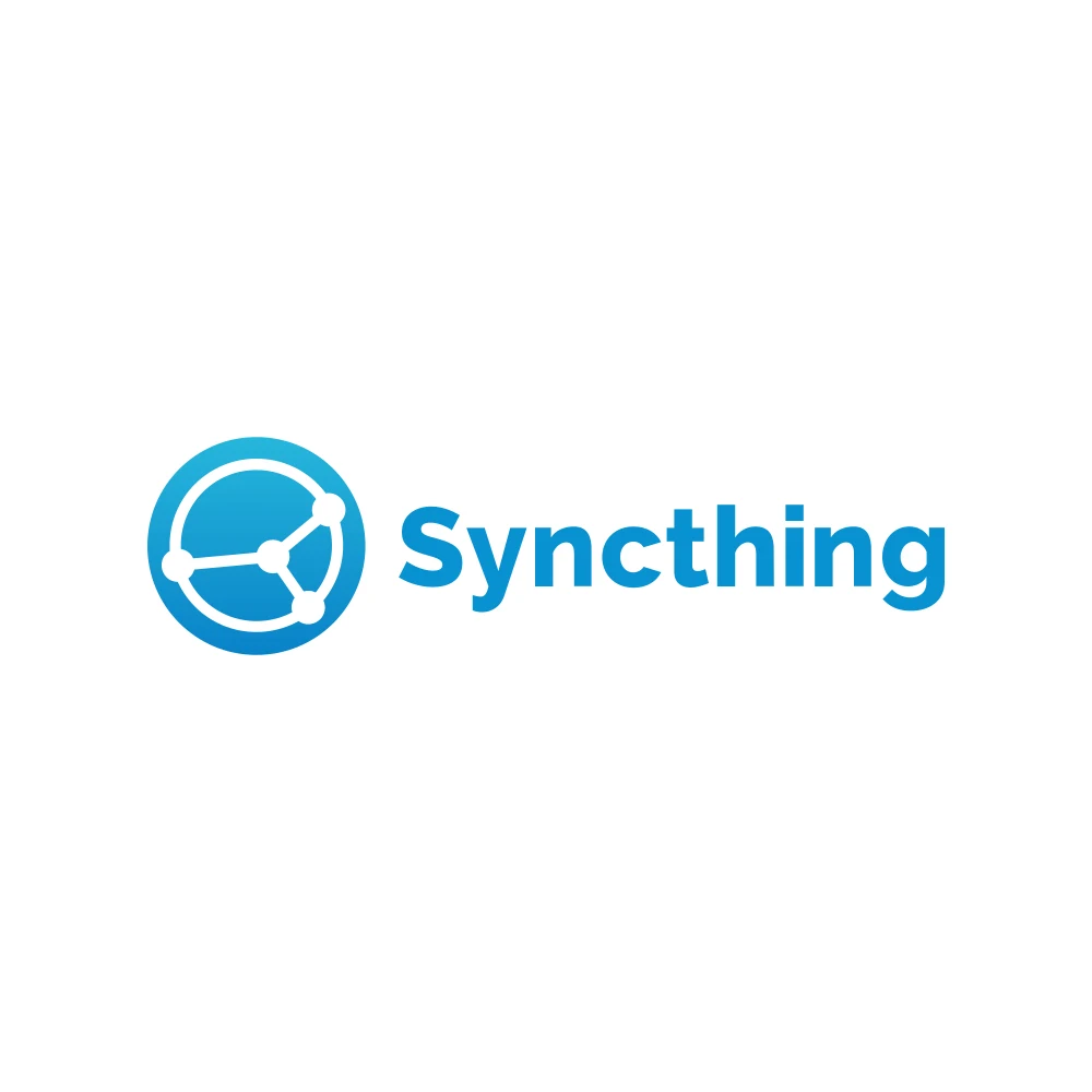 Syncthing open-source peer-to-peer file sync tool logo