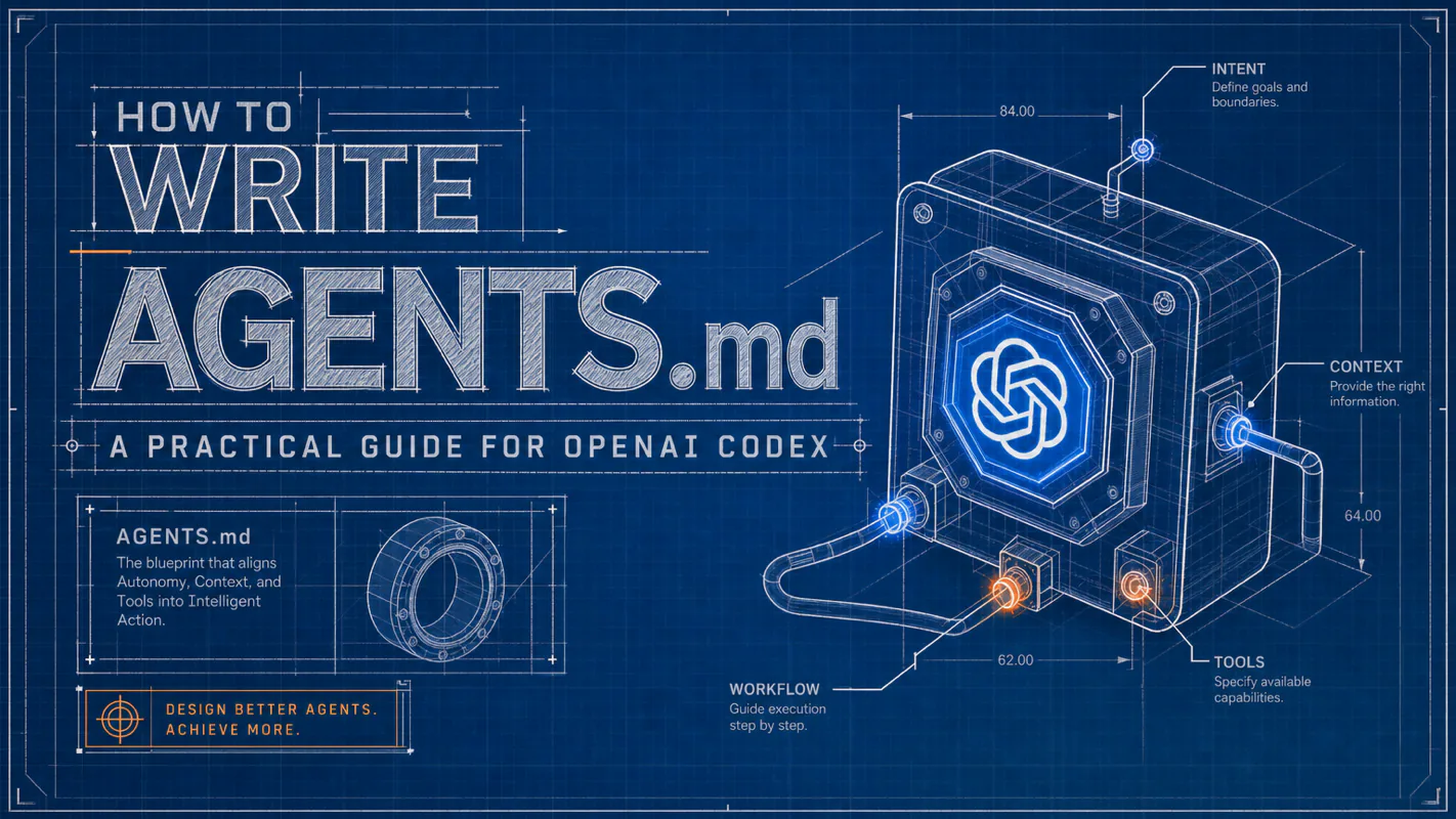 How to Write AGENTS.md: A Practical Guide for OpenAI Codex technical illustration for AI Workflow Pro readers