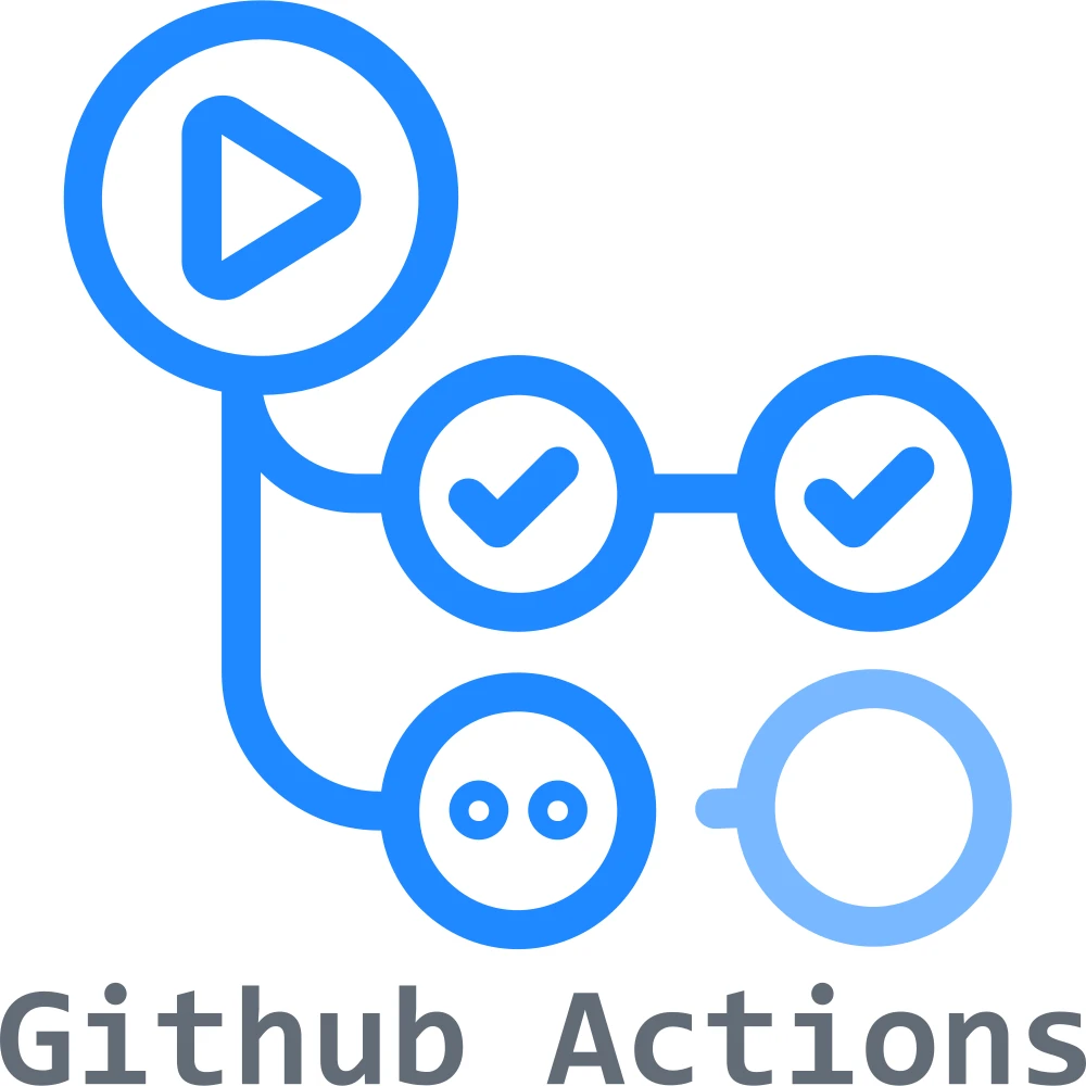 GitHub Actions logo representing Codex headless mode running in CI/CD pipelines