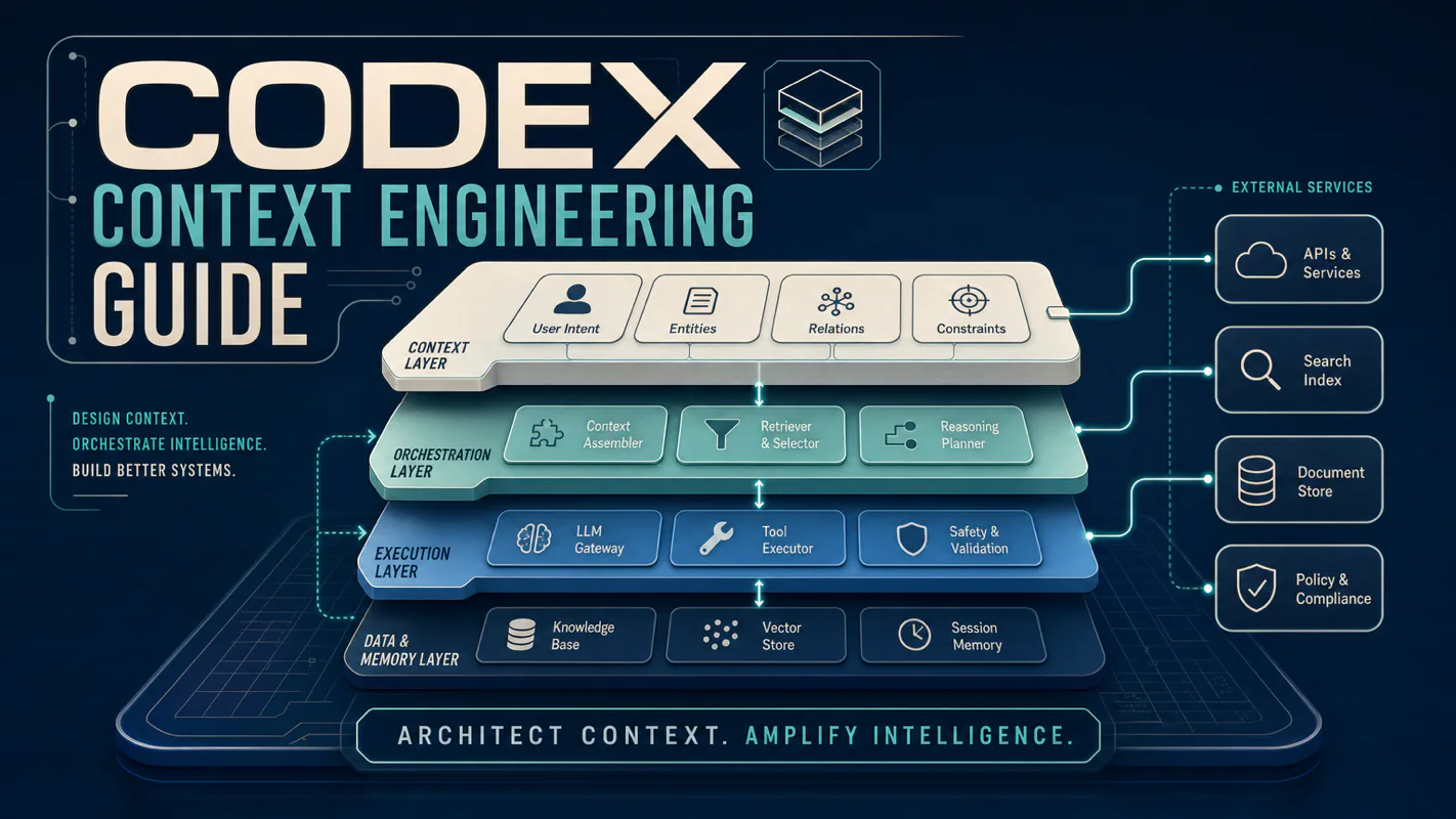 Codex Context Engineering Guide: Why Your AI Keeps Going Off-Track and How to Fix It technical illustration for AI Workflow Pro readers
