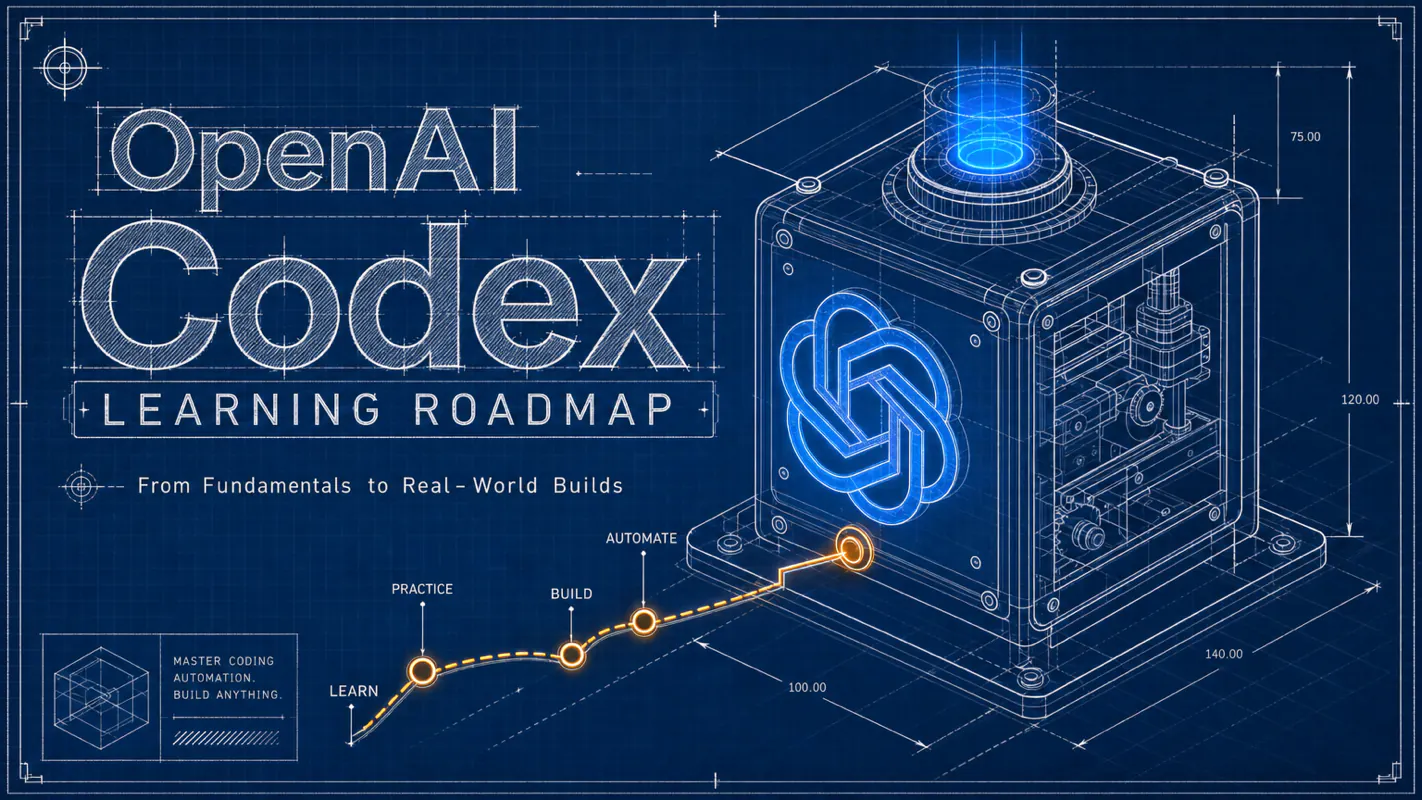 OpenAI Codex Learning Roadmap: 12 Core Topics and the Exact Order to Study Them technical illustration for AI Workflow Pro readers