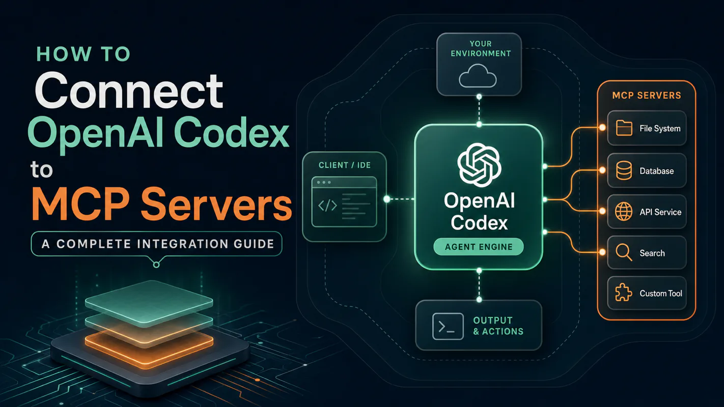 How to Connect OpenAI Codex to MCP Servers: A Complete Integration Guide technical illustration for AI Workflow Pro readers