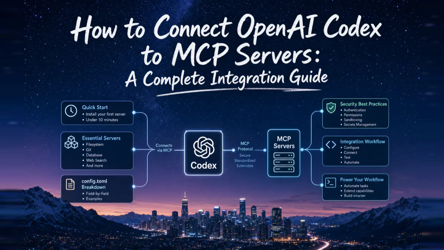 How to Connect OpenAI Codex to MCP Servers: A Complete Integration Guide technical illustration for AI Workflow Pro readers