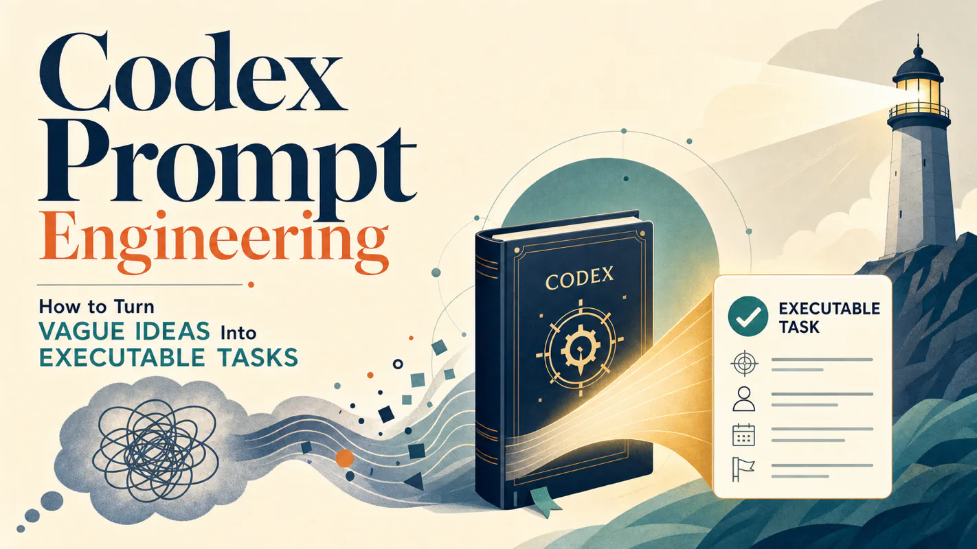 Codex Prompt Engineering: How to Turn Vague Ideas Into Executable Tasks technical illustration for AI Workflow Pro readers
