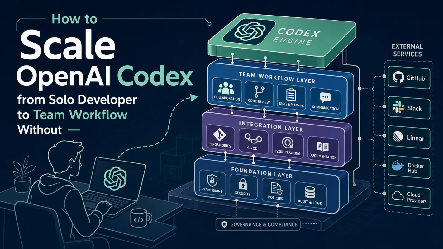 How to Scale OpenAI Codex from Solo Developer to Team Workflow Without Breaking Everything technical illustration for AI Workflow Pro readers