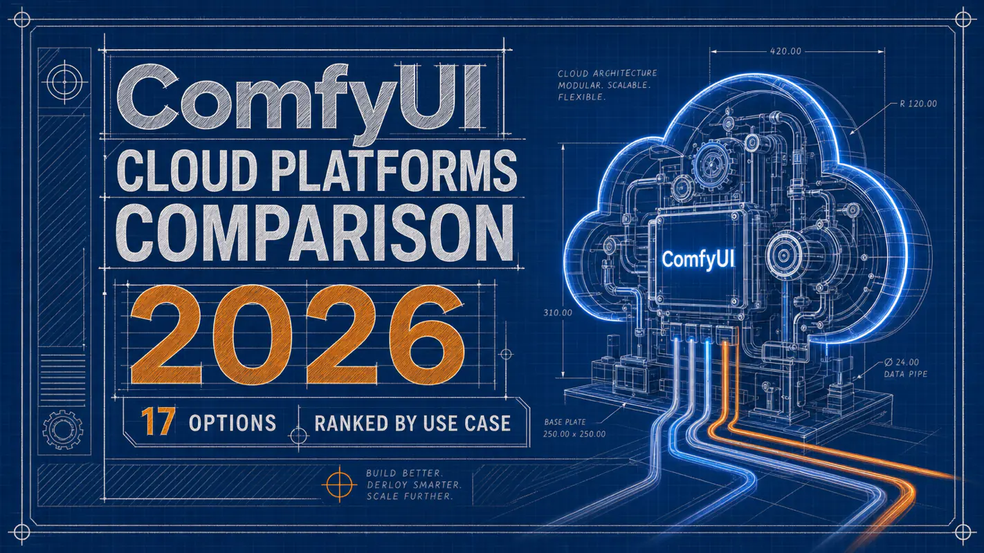 ComfyUI Cloud Platforms Comparison 2026: 17 Options Ranked by Use Case technical illustration for AI Workflow Pro readers