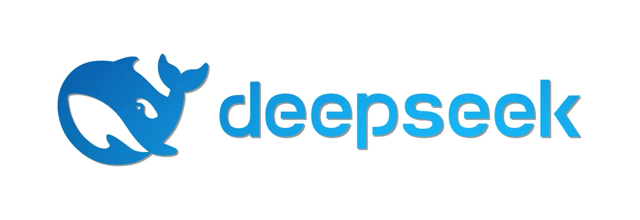 DeepSeek logo, the open-source AI model behind these prompt templates