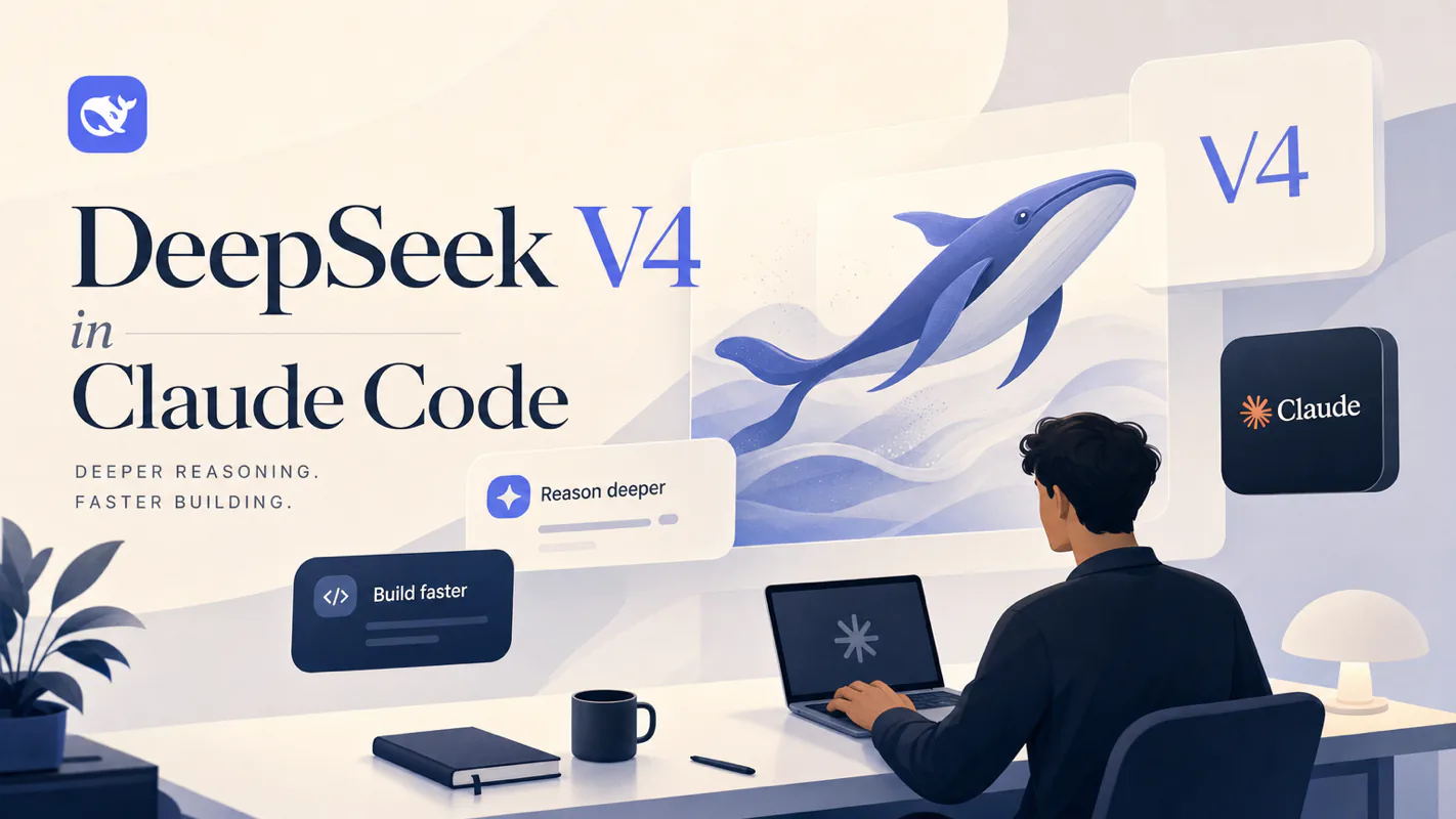 DeepSeek V4 in Claude Code: I Built a Complete Skill for $3 -- Here's What Worked and What Didn't technical illustration for AI Workflow Pro readers