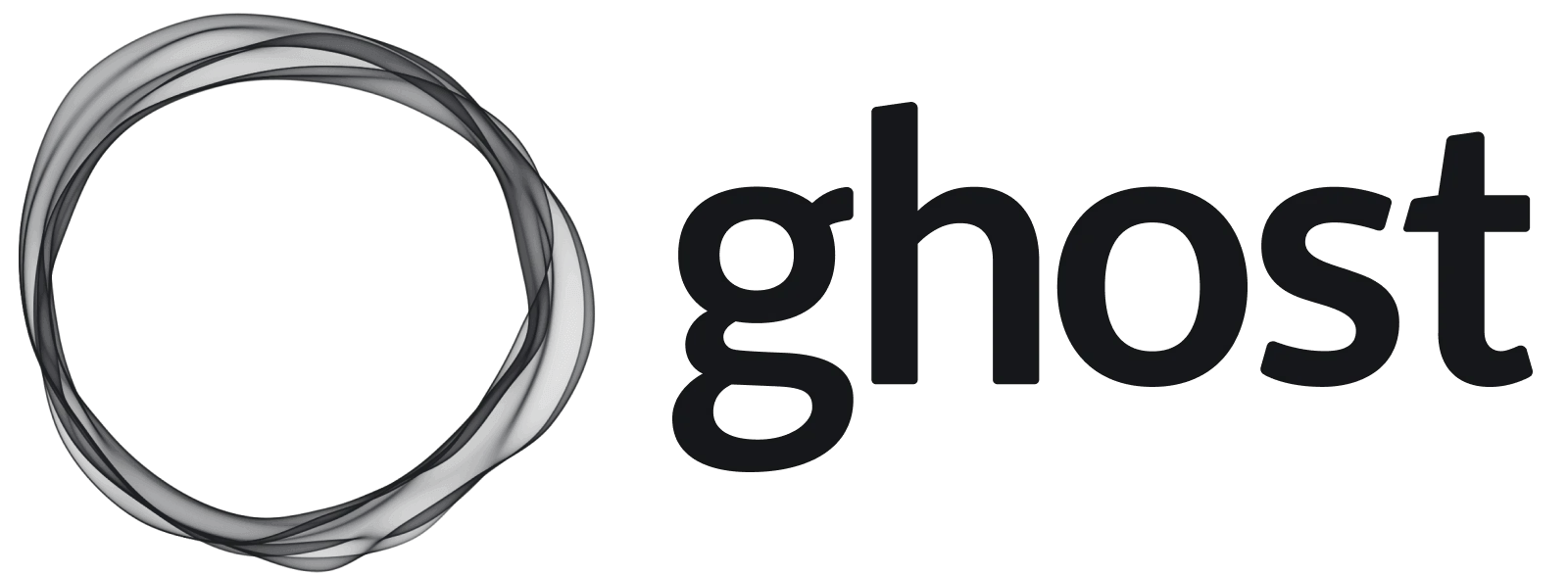 Official Ghost CMS logo for the open-source publishing platform