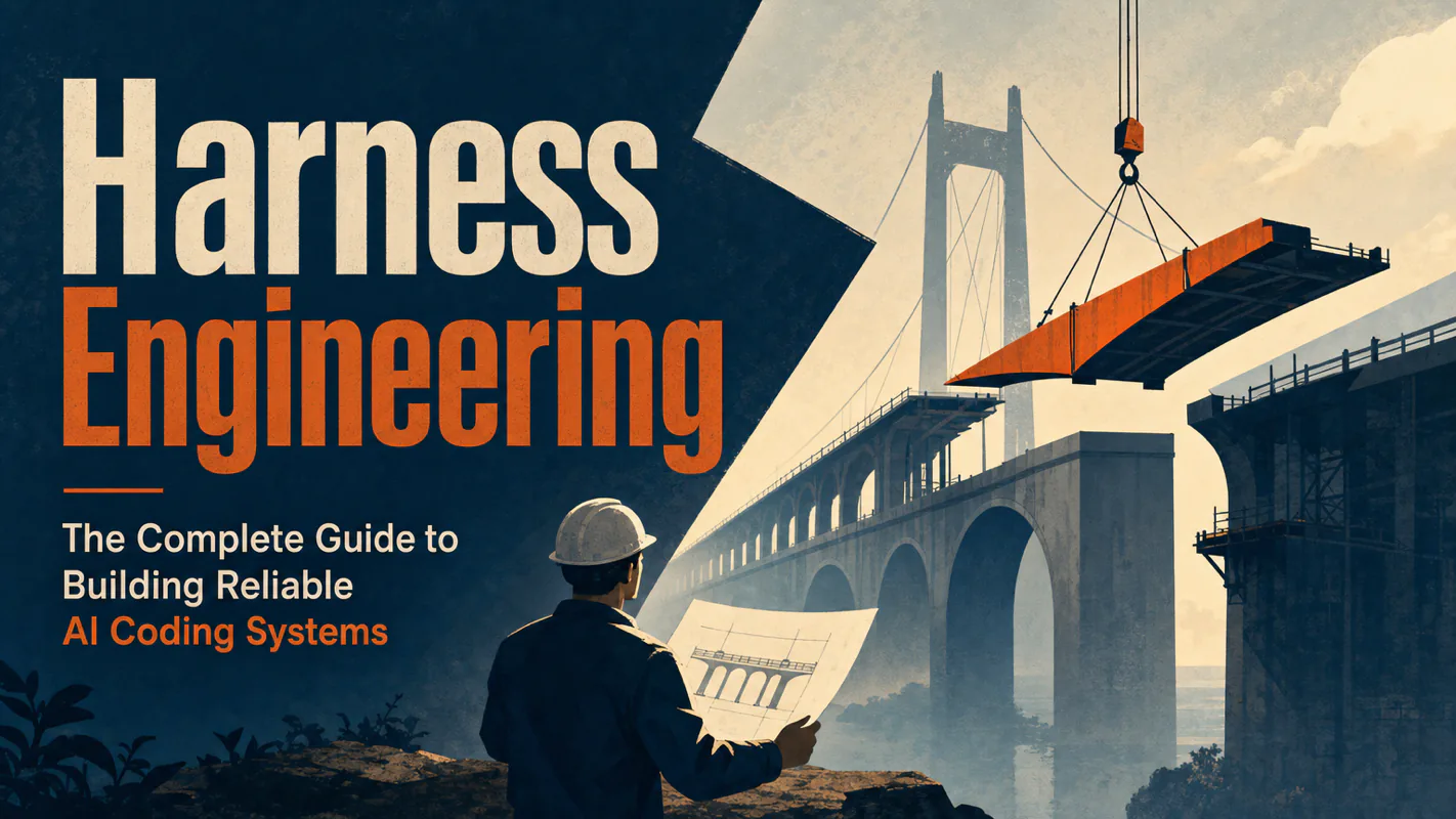 Harness Engineering: The Complete Guide to Building Reliable AI Coding Systems technical illustration for AI Workflow Pro readers