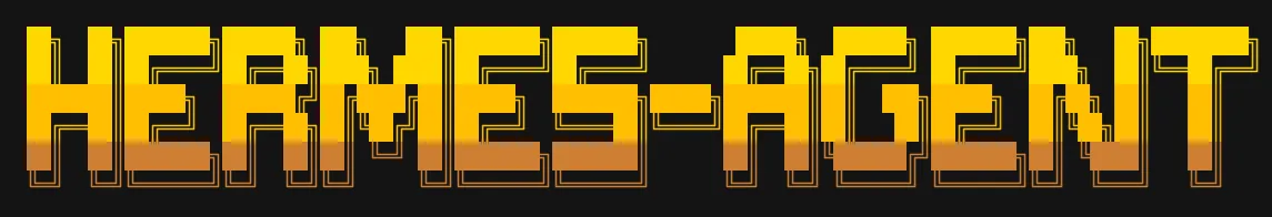Official Hermes Agent banner from Nous Research