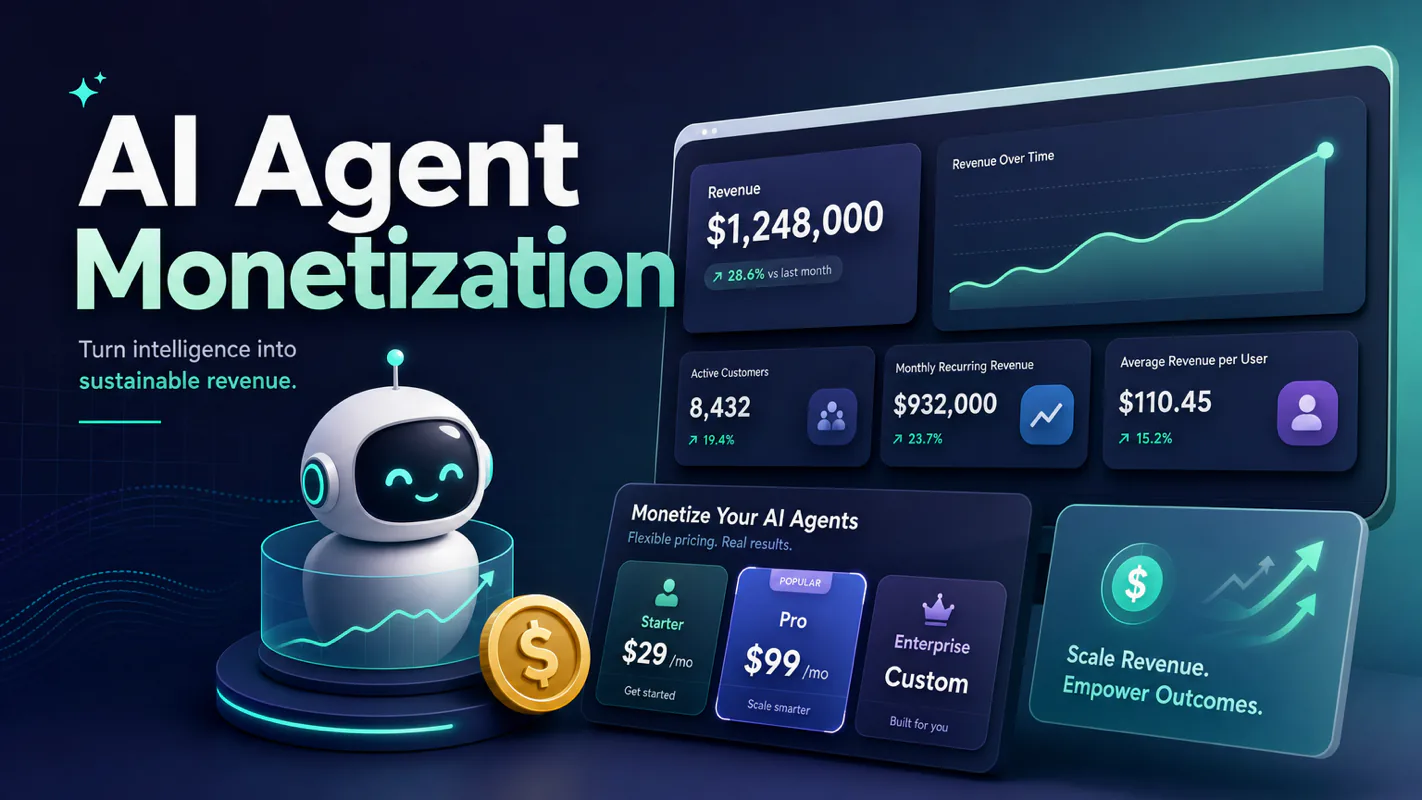 AI Agent Monetization: 7 Business Models That Actually Work (With Real Cost Data) technical illustration for AI Workflow Pro readers