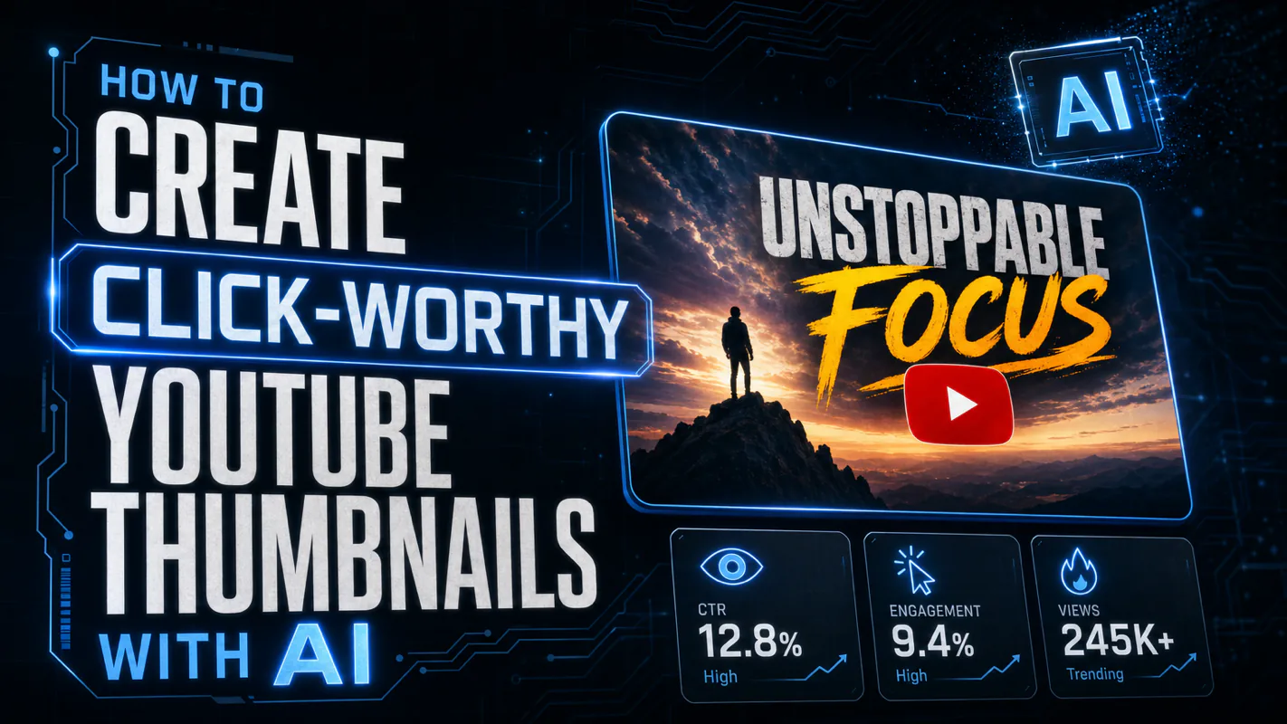 How to Create Click-Worthy YouTube Thumbnails with AI: Prompt Templates That Actually Work technical illustration for AI Workflow Pro readers