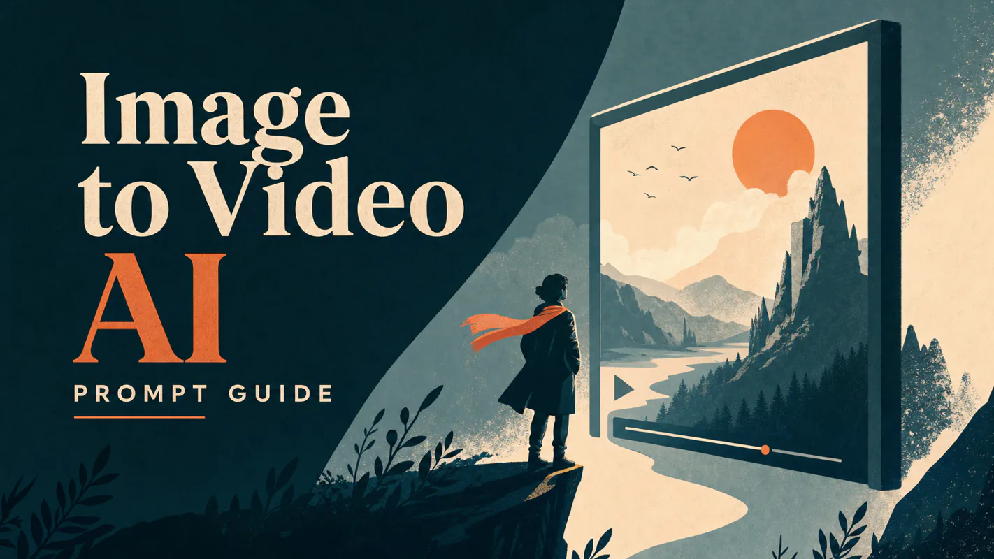 Image to Video AI Prompt Guide: 5-Element Framework + Templates for Runway, Kling & Sora (2026) technical illustration for AI Workflow Pro readers