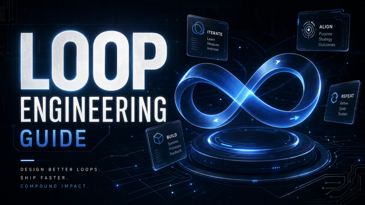 Loop Engineering Guide: Why Terminal Conditions Are the Real Bottleneck in AI Coding technical illustration for AI Workflow Pro readers