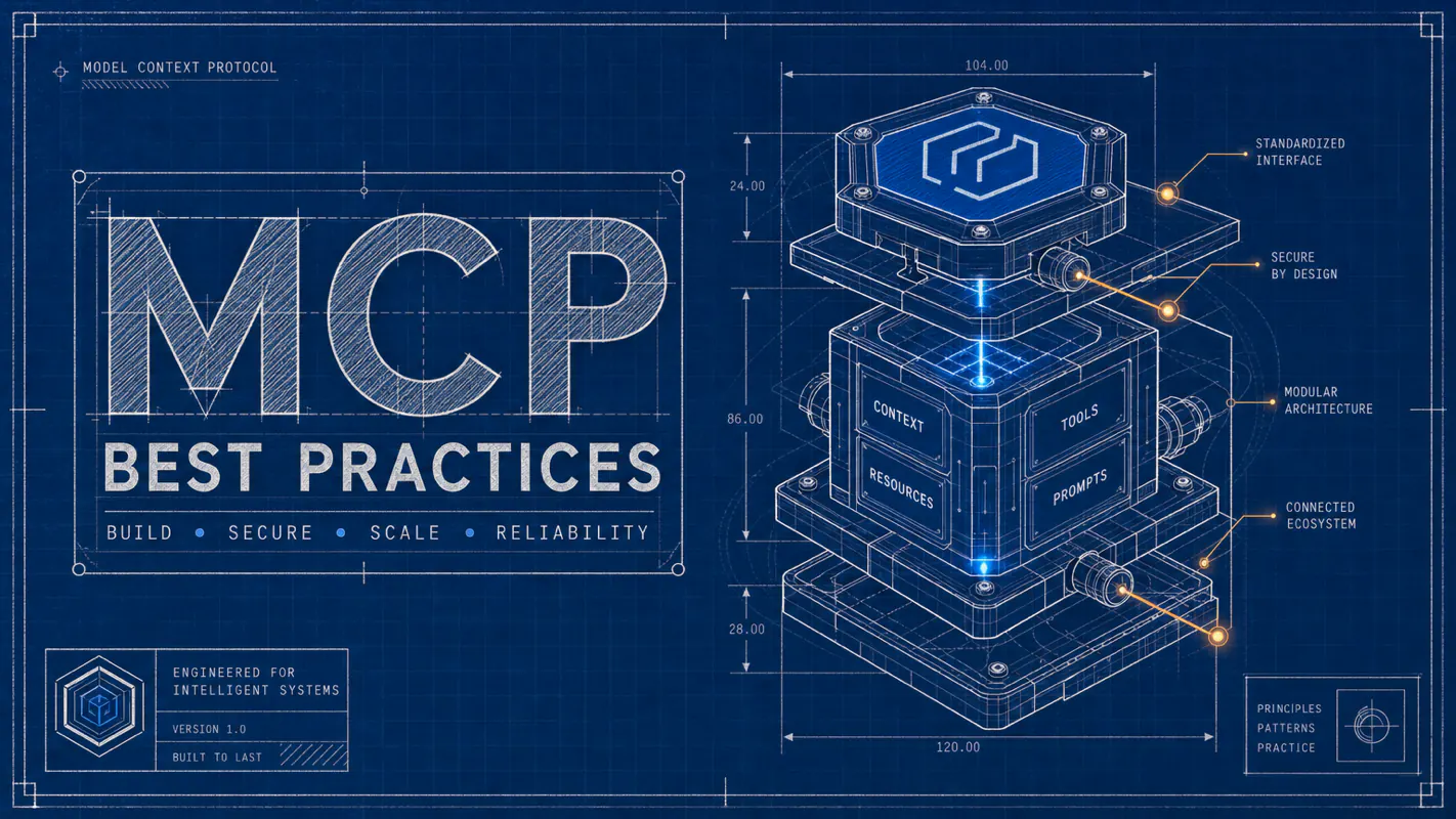 MCP Best Practices: decision checklist, pitfalls, and production rules for operators running Model Context Protocol servers