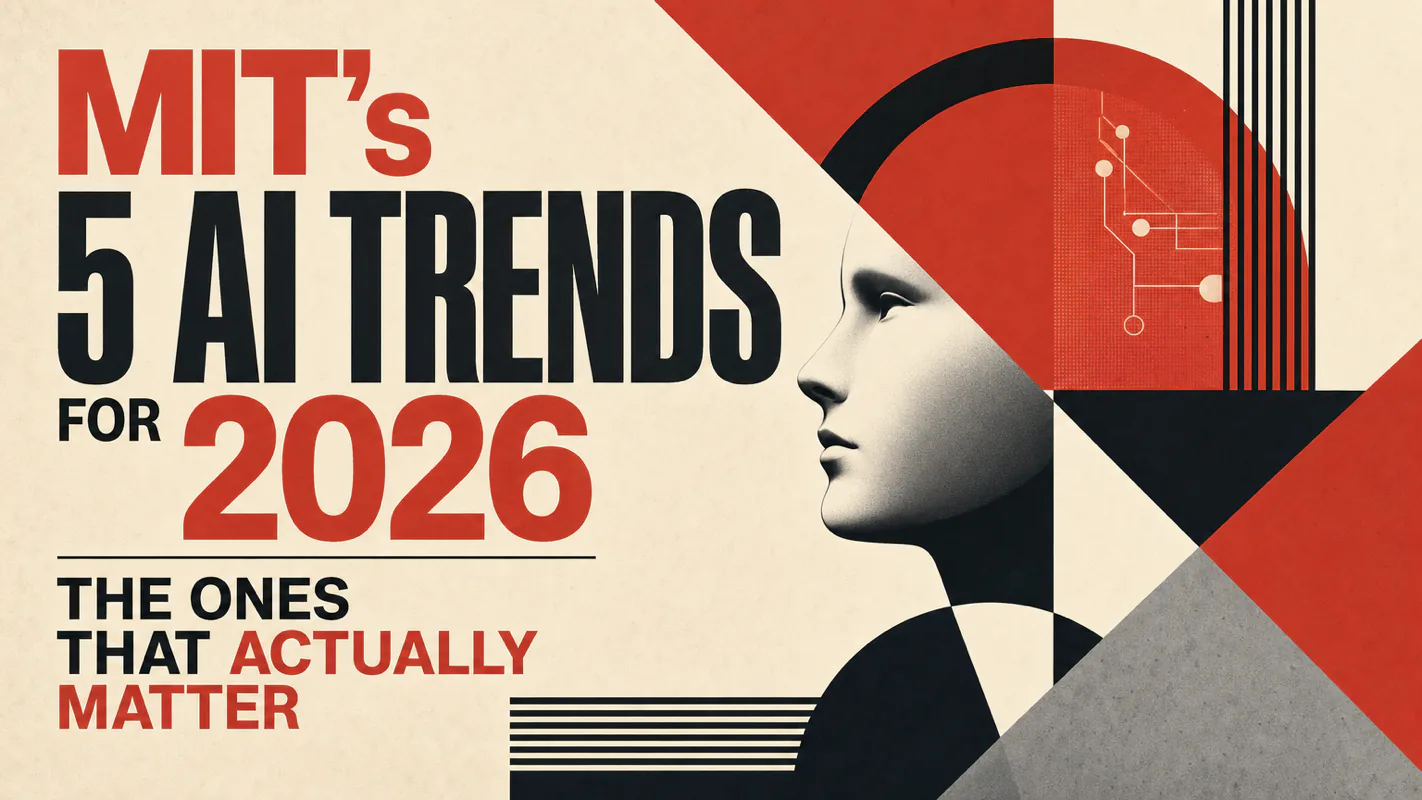 MIT''s 5 AI Trends for 2026: The Ones That Actually Matter technical illustration for AI Workflow Pro readers
