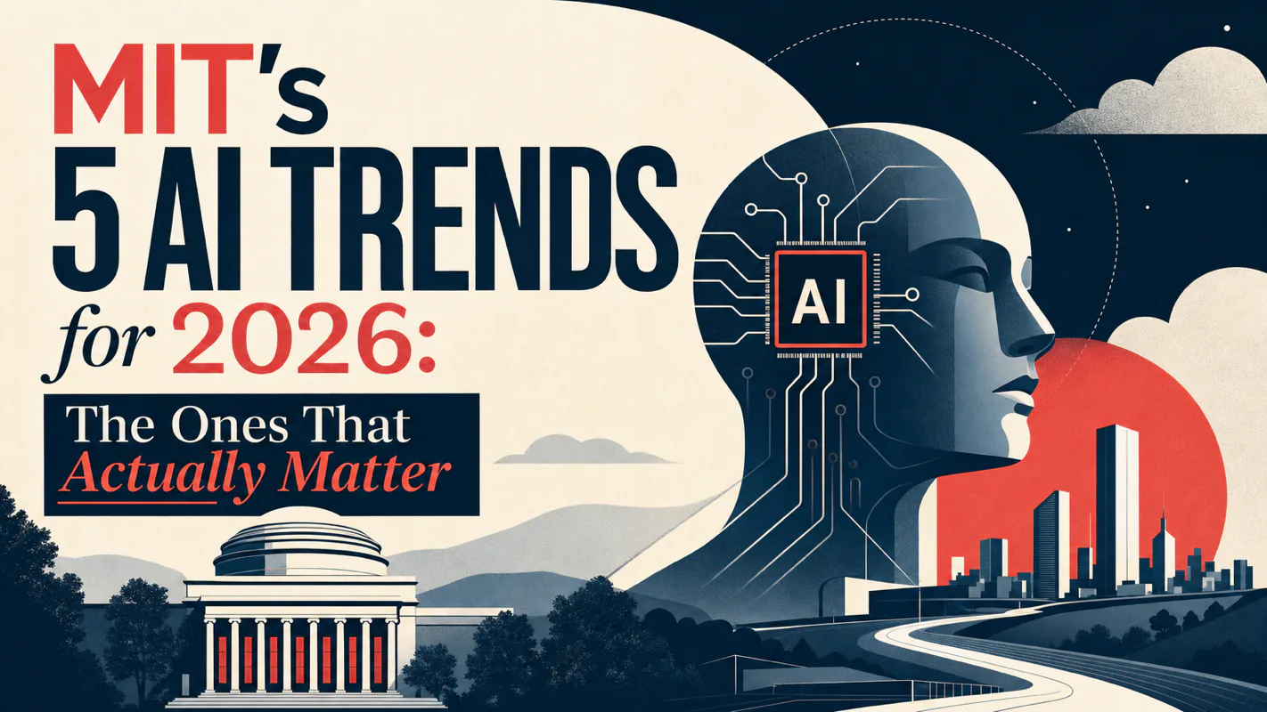 MIT''s 5 AI Trends for 2026: The Ones That Actually Matter technical illustration for AI Workflow Pro readers