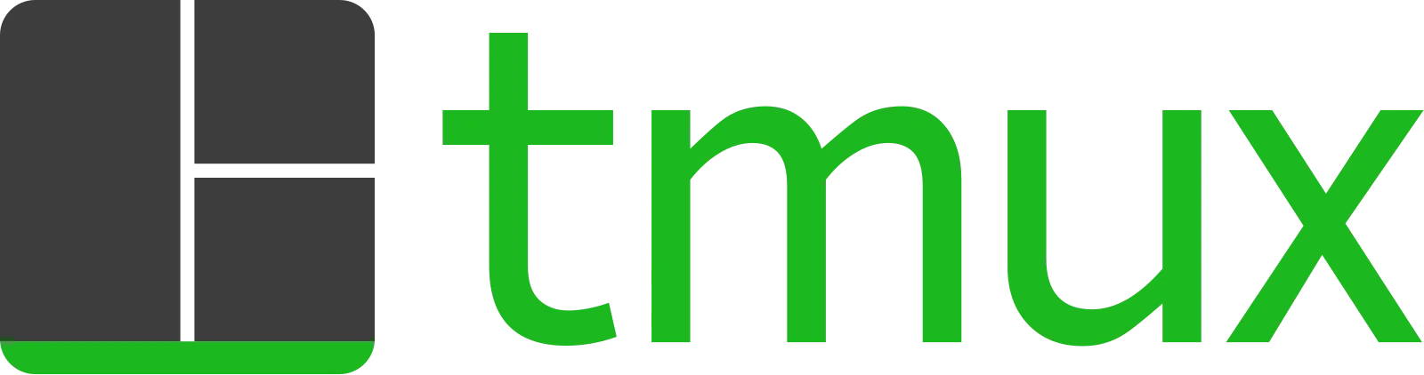 Official tmux logo for persistent terminal session management