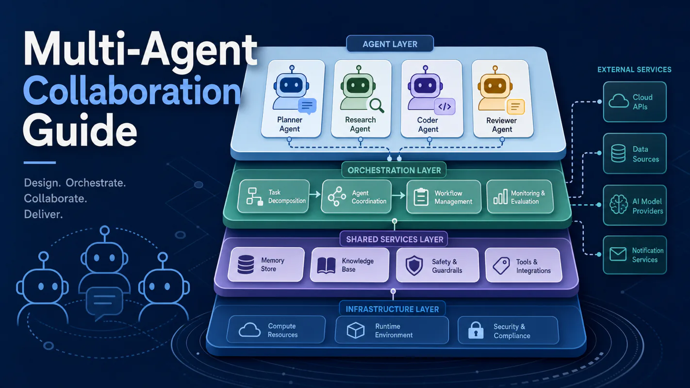 Multi-Agent Collaboration Guide: SSH + tmux for Cross-Machine AI Coding Orchestration technical illustration for AI Workflow Pro readers