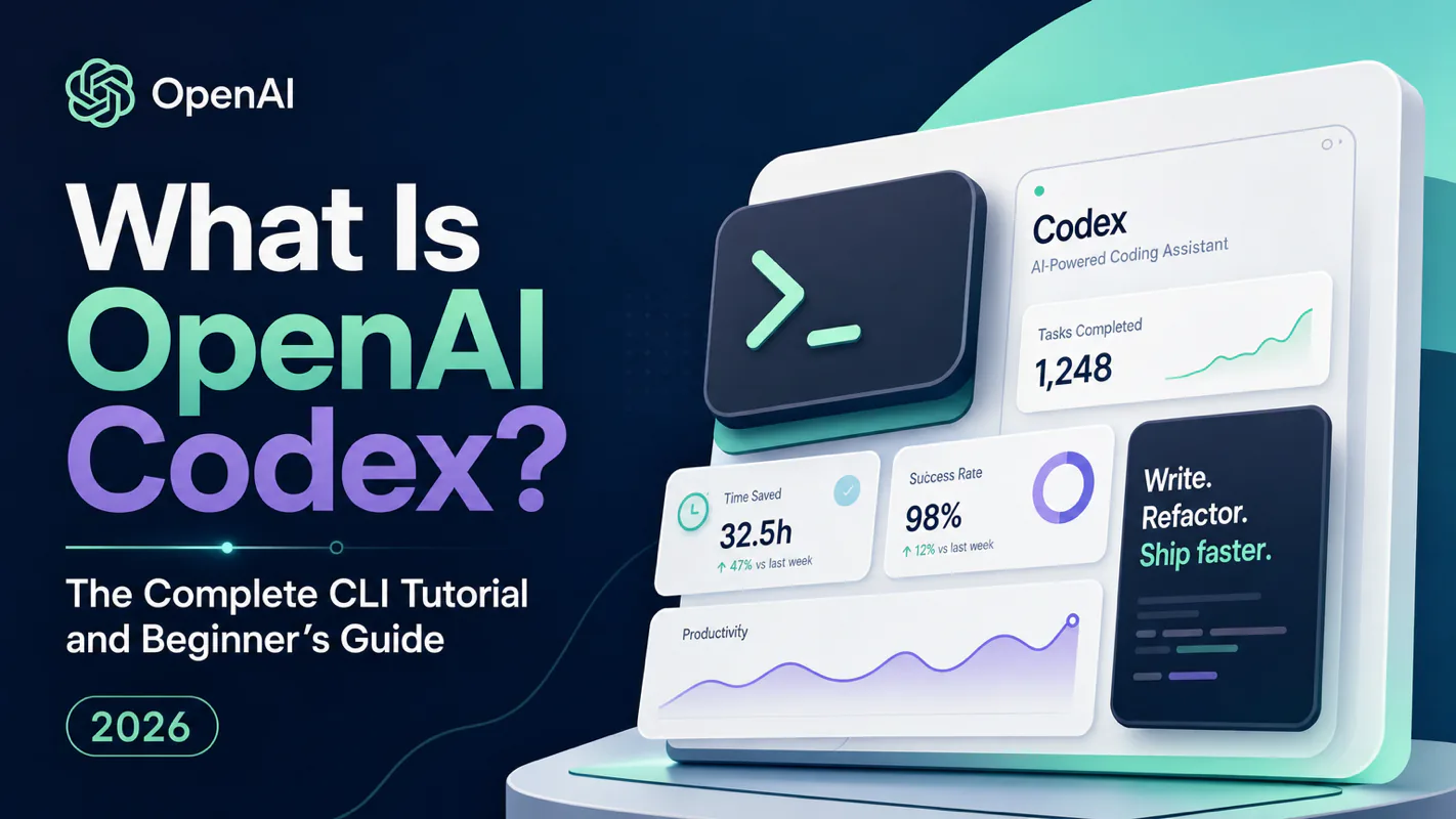 What Is OpenAI Codex? The Complete CLI Tutorial and Beginner's Guide (2026) technical illustration for AI Workflow Pro readers
