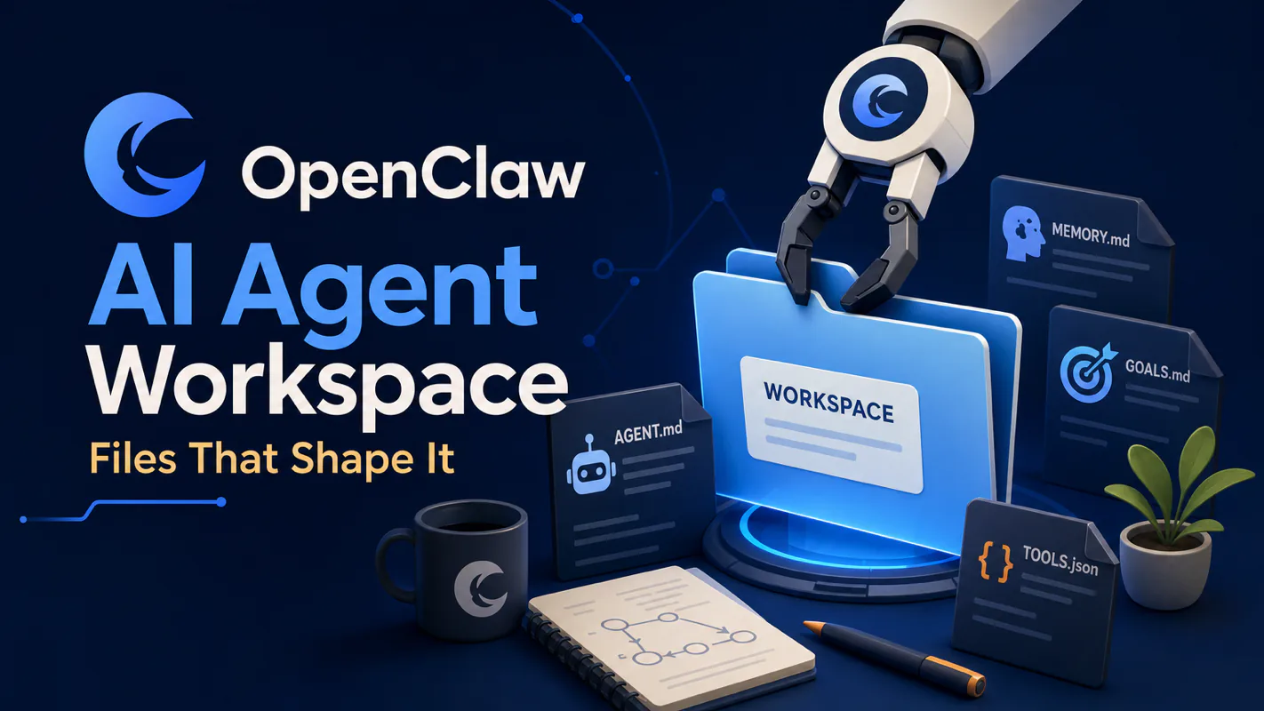 OpenClaw AI Agent Workspace Files That Shape It technical illustration for AI Workflow Pro readers