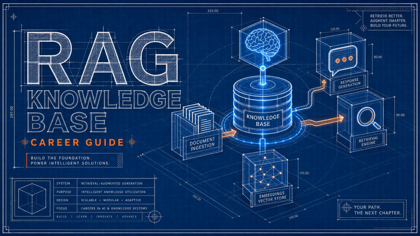 RAG Knowledge Base Career Guide: How to Build Domain-Specific AI Systems That Actually Work technical illustration for AI Workflow Pro readers