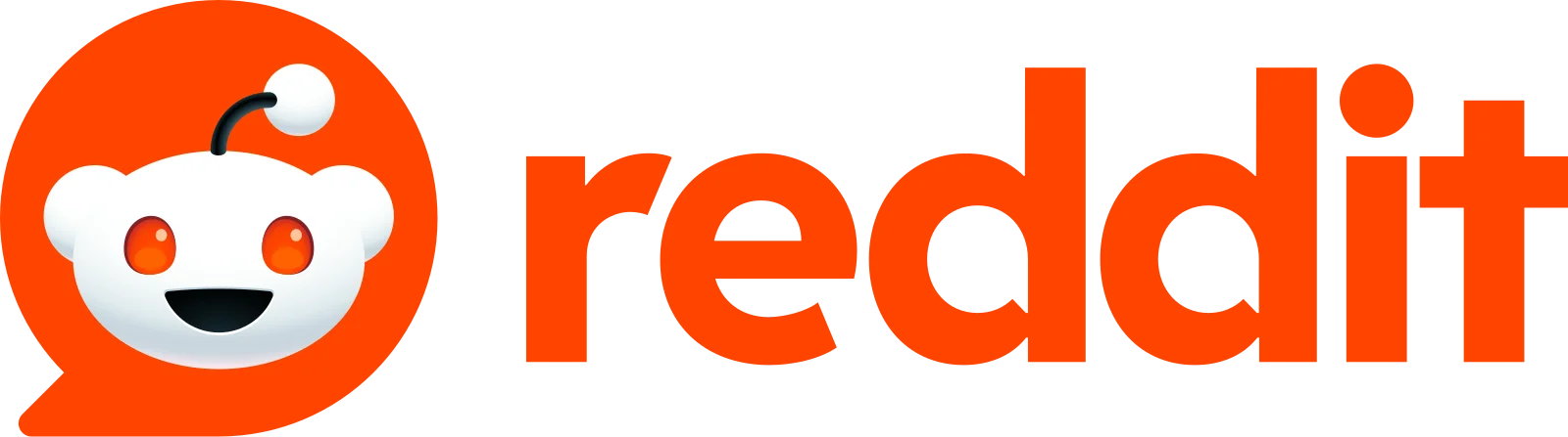 Official Reddit logo and Snoo wordmark for content research