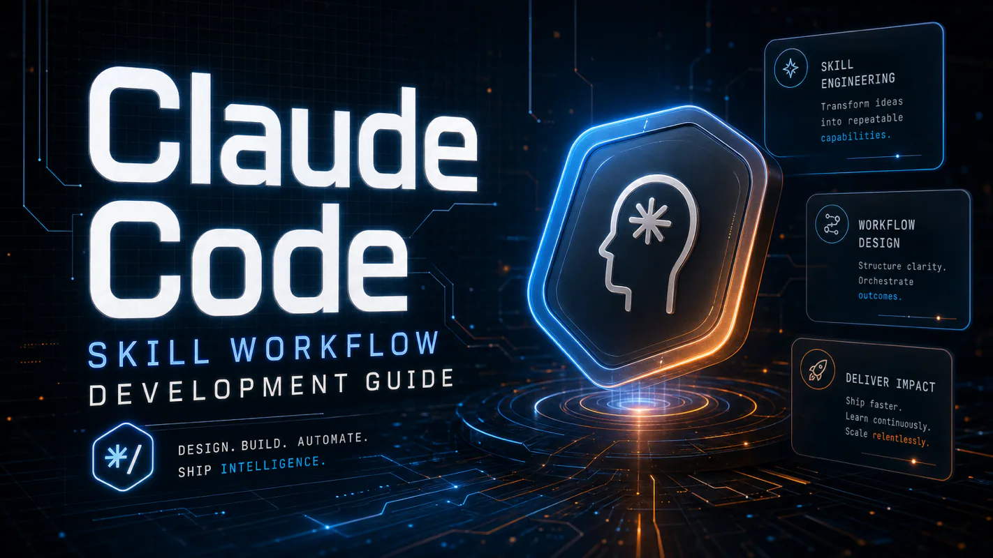 Claude Code Skill Workflow Development Guide: Build Production-Grade AI Automations technical illustration for AI Workflow Pro readers