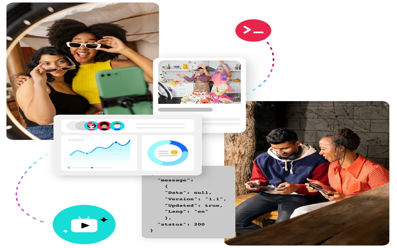 TikTok Shop developer ecosystem connecting content, analytics, and APIs