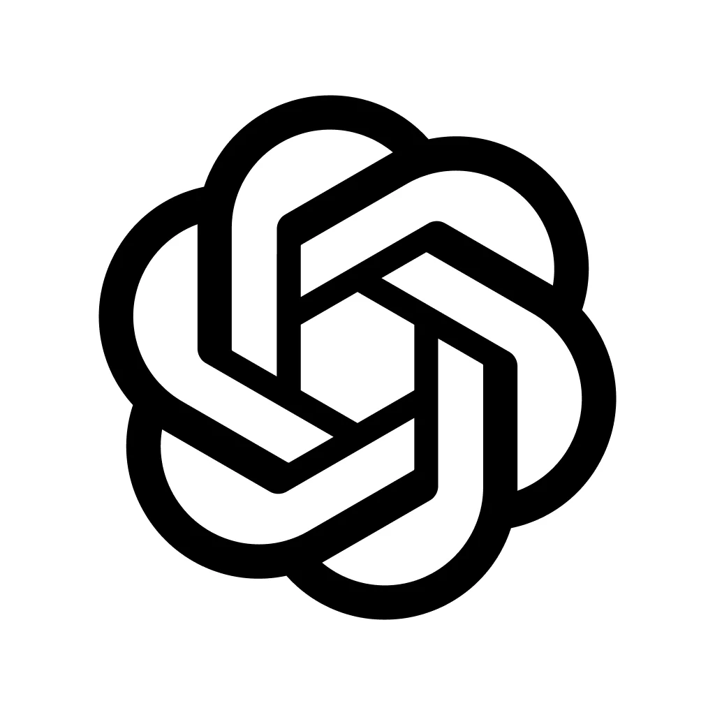 Official ChatGPT app icon for AI-assisted outlining and creator workflows