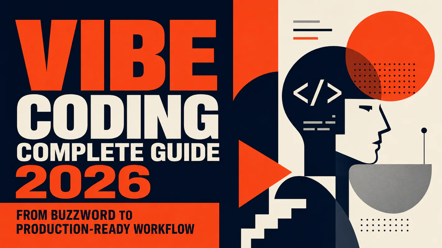 Vibe Coding Complete Guide 2026: From Buzzword to Production-Ready Workflow technical illustration for AI Workflow Pro readers