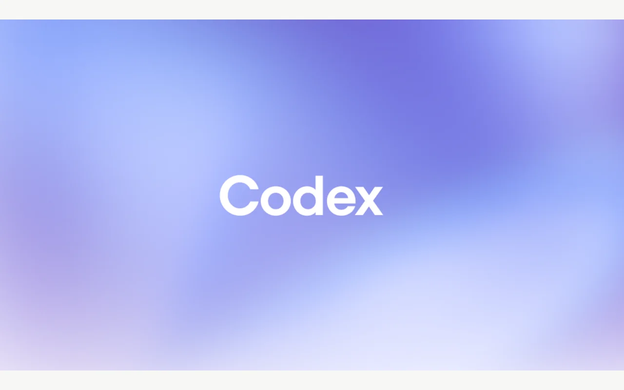 Official Codex product graphic for starting a first vibe coding project