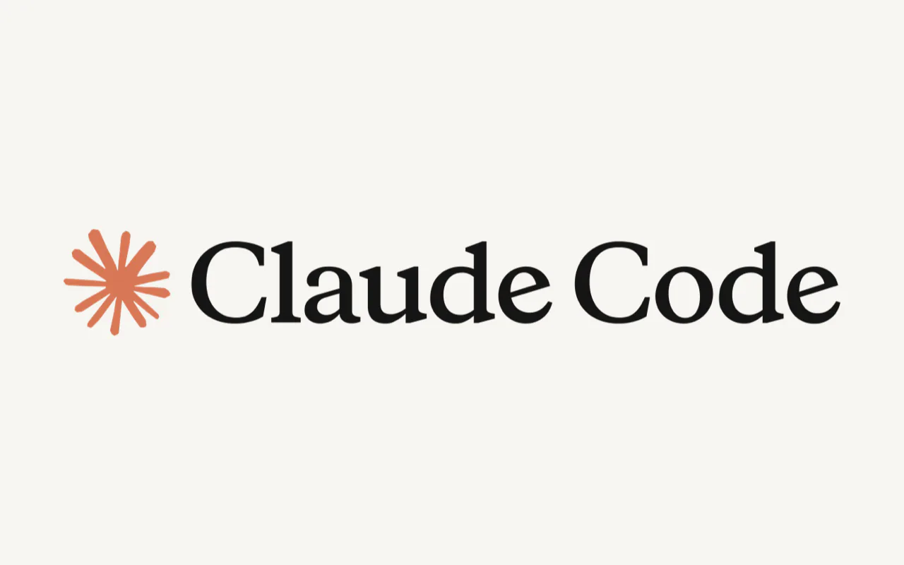 Claude Code official logo for an agent-assisted vibe coding tool