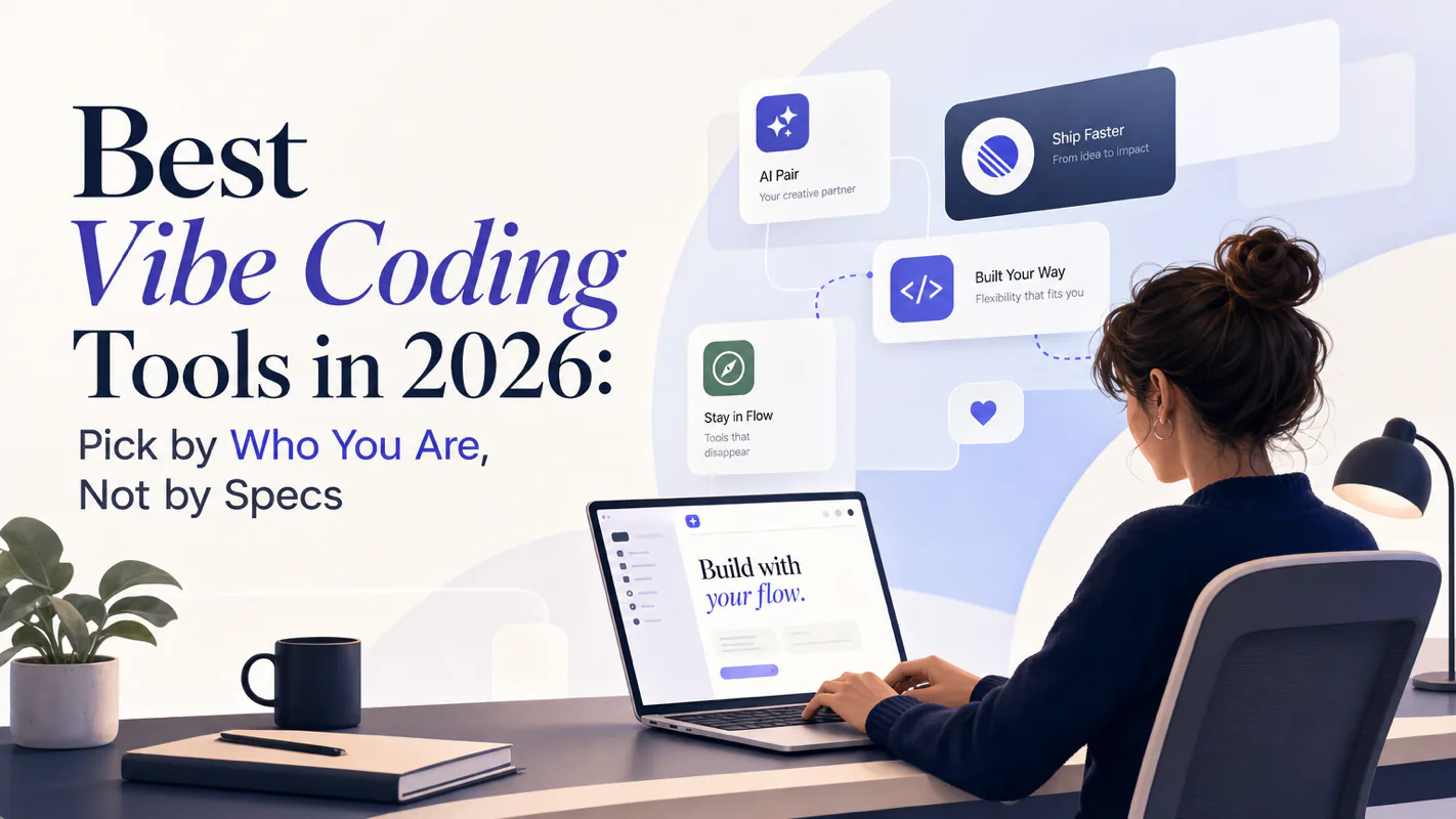 Best Vibe Coding Tools in 2026: Pick by Who You Are, Not by Specs technical illustration for AI Workflow Pro readers