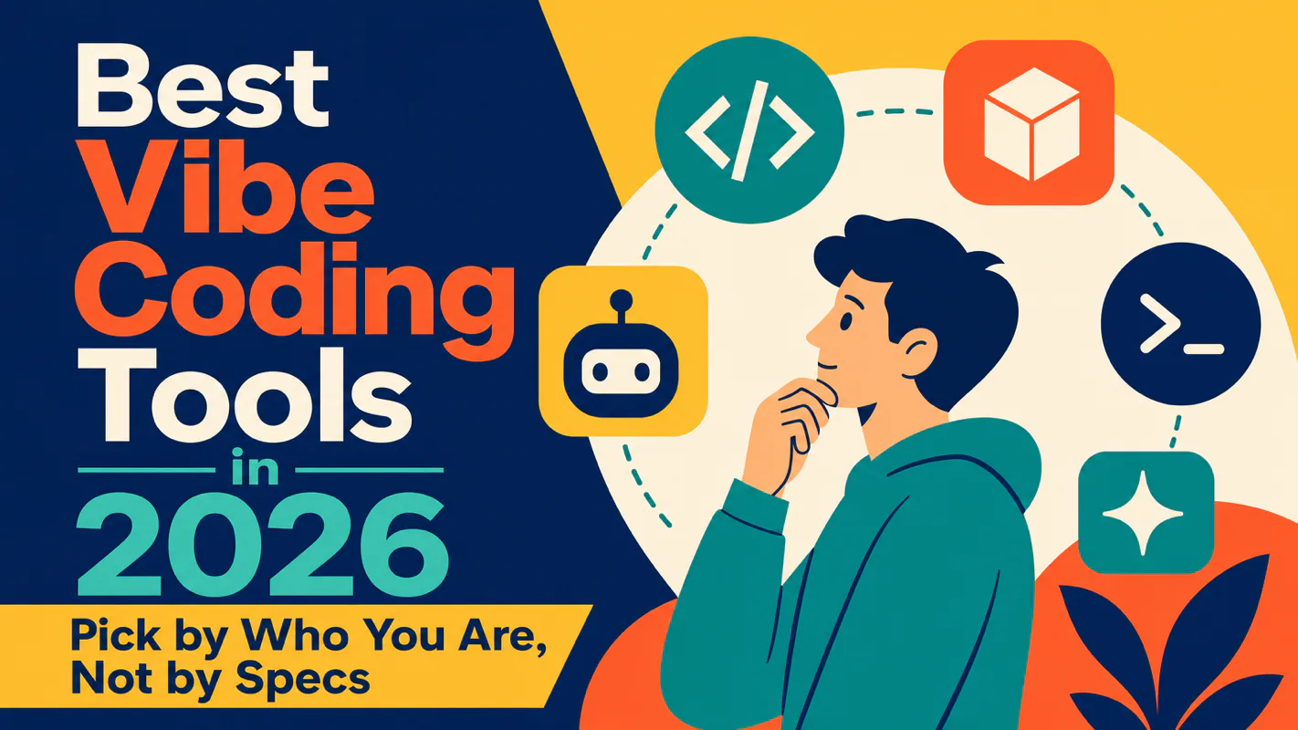 Best Vibe Coding Tools in 2026: Pick by Who You Are, Not by Specs technical illustration for AI Workflow Pro readers
