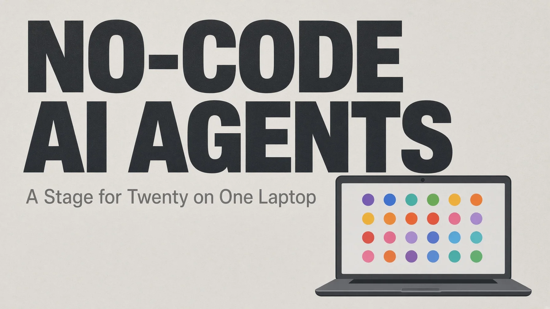 Sixteen agent roles arranged around a central knowledge base with three governance roles in an inner ring and thirteen execution roles in an outer ring