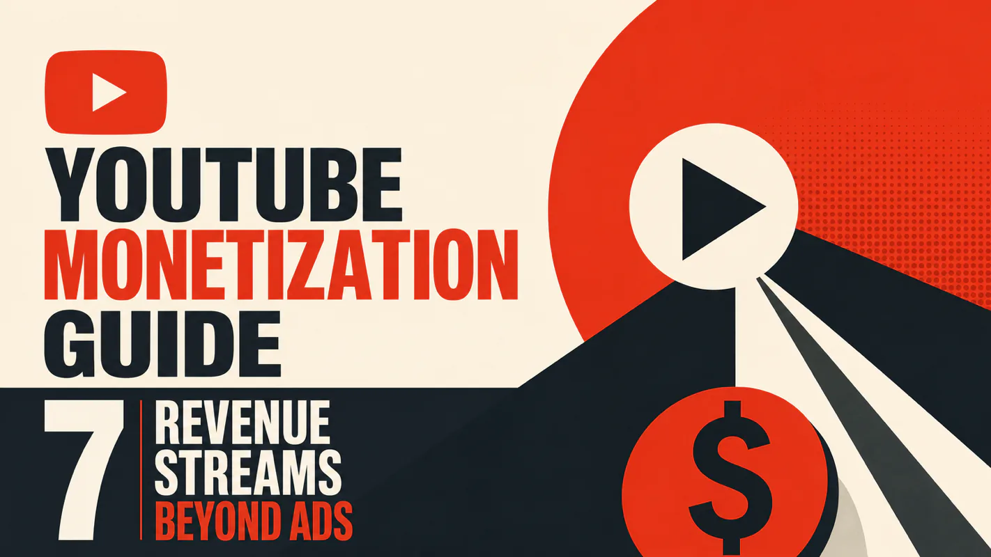 YouTube Monetization with AI Workflows technical illustration for AI Workflow Pro readers