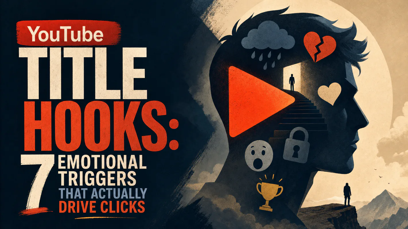 YouTube Title Hooks: 7 Emotional Triggers That Actually Drive Clicks technical illustration for AI Workflow Pro readers